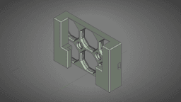 Multiboard mount for DeWalt 20V Batteries 3d model