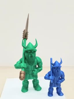 Gilius Thunderhead Golden AXE 3d model