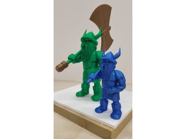 Gilius Thunderhead Golden AXE 3d model