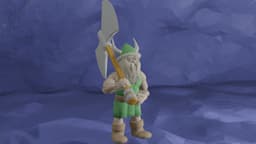 Gilius Thunderhead Golden AXE 3d model