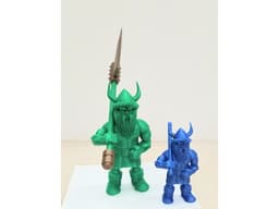 Gilius Thunderhead Golden AXE 3d model
