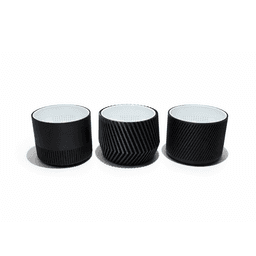 PLANTER TRIO WITH OPTIONAL INLET / PLANTER DESIGN / INLET / MODERN HOMEDECOR / DECOR / DECORATIONS 3d model