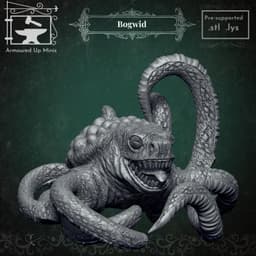 Bogwid 3d model