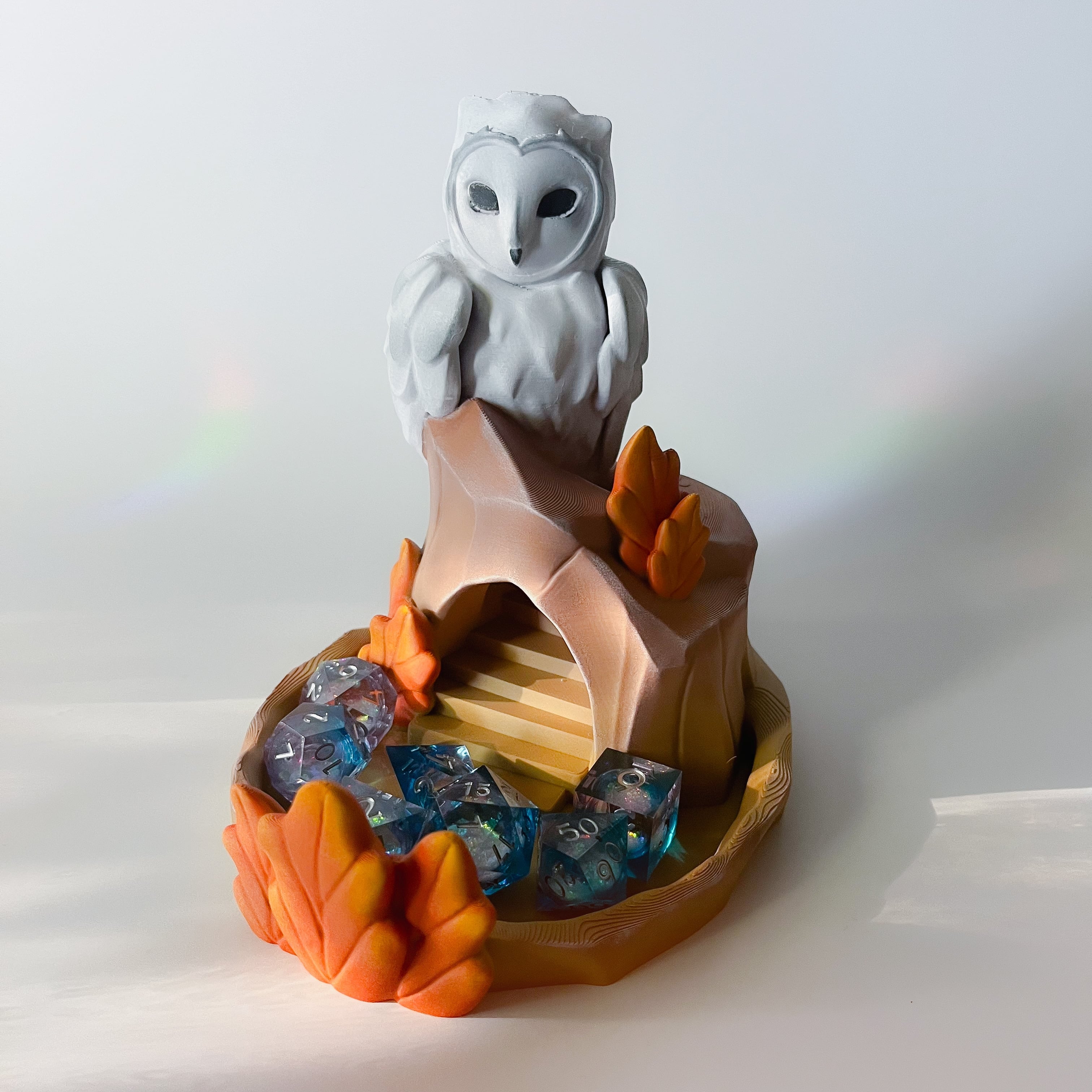 Owls Den Dice Tower 3d model