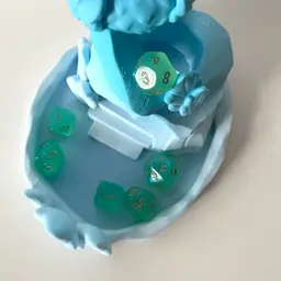 Owls Den Dice Tower 3d model