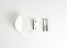 Leaf Cloth Hanger - Natural Elegance and Functionality 3d model