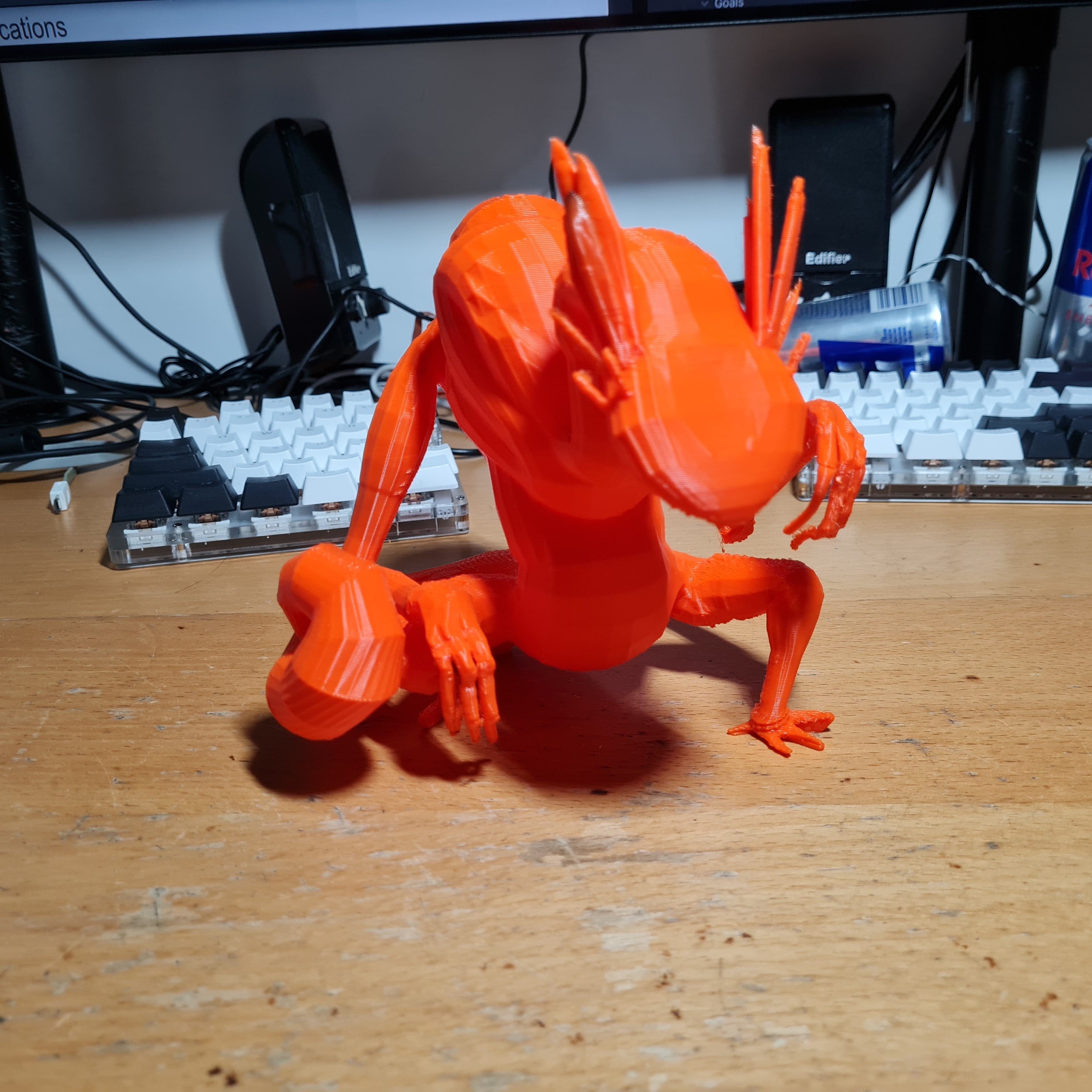 Risk of Rain 2 Newt 3d model