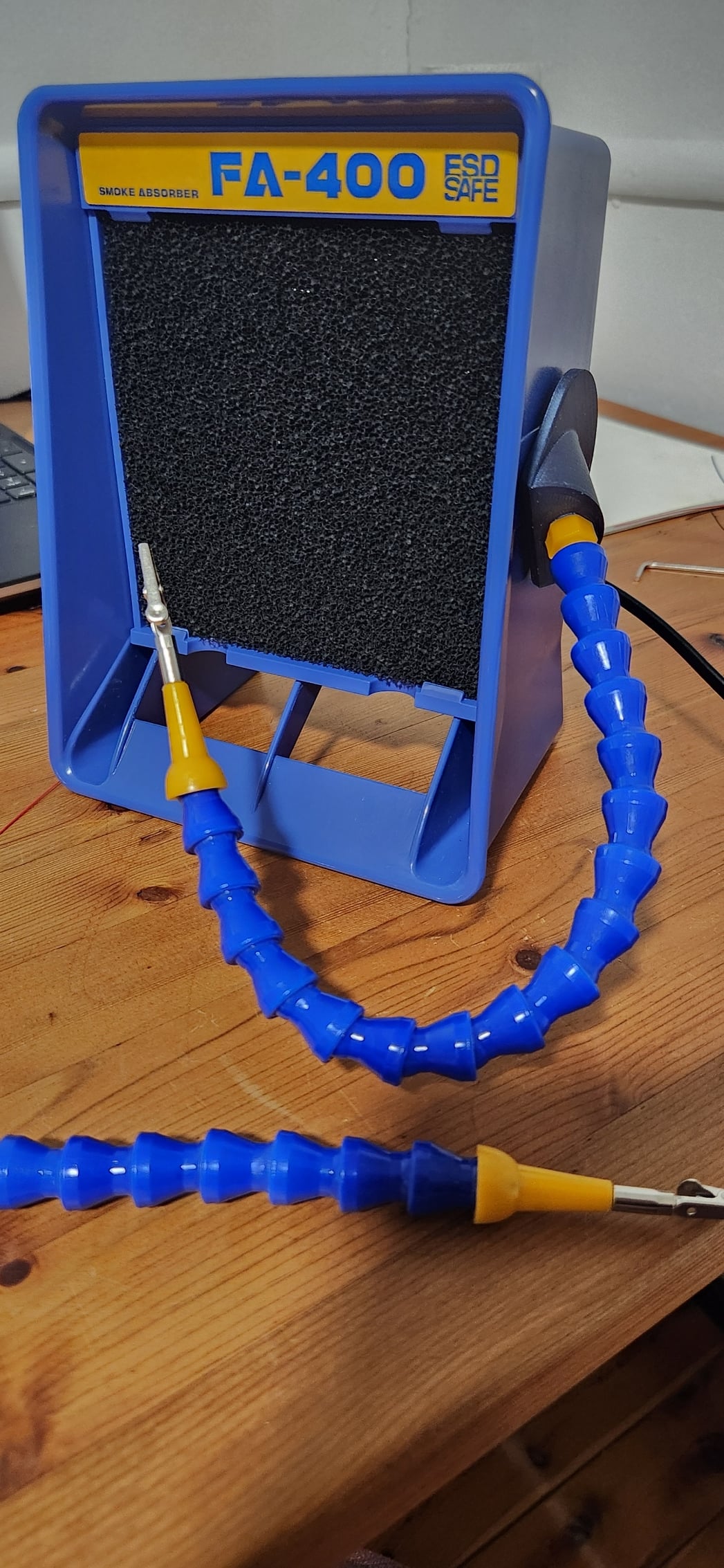 fa400 helping hands mount 3d model