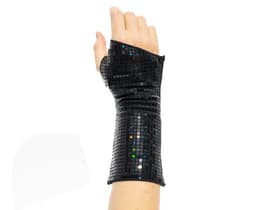 Long fingerless gloves 3d model
