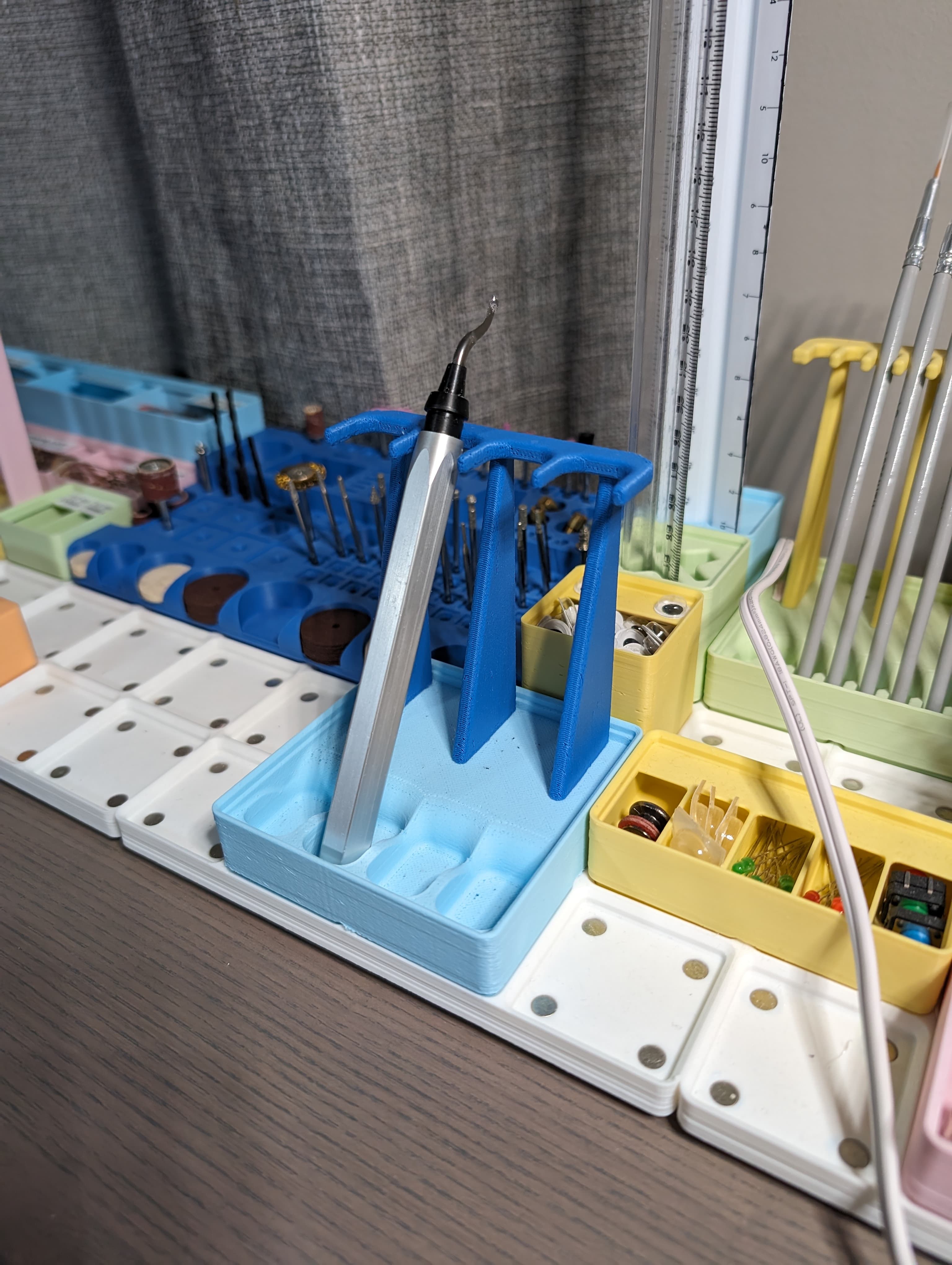 Gridfinity Super Chonk Rack 3d model