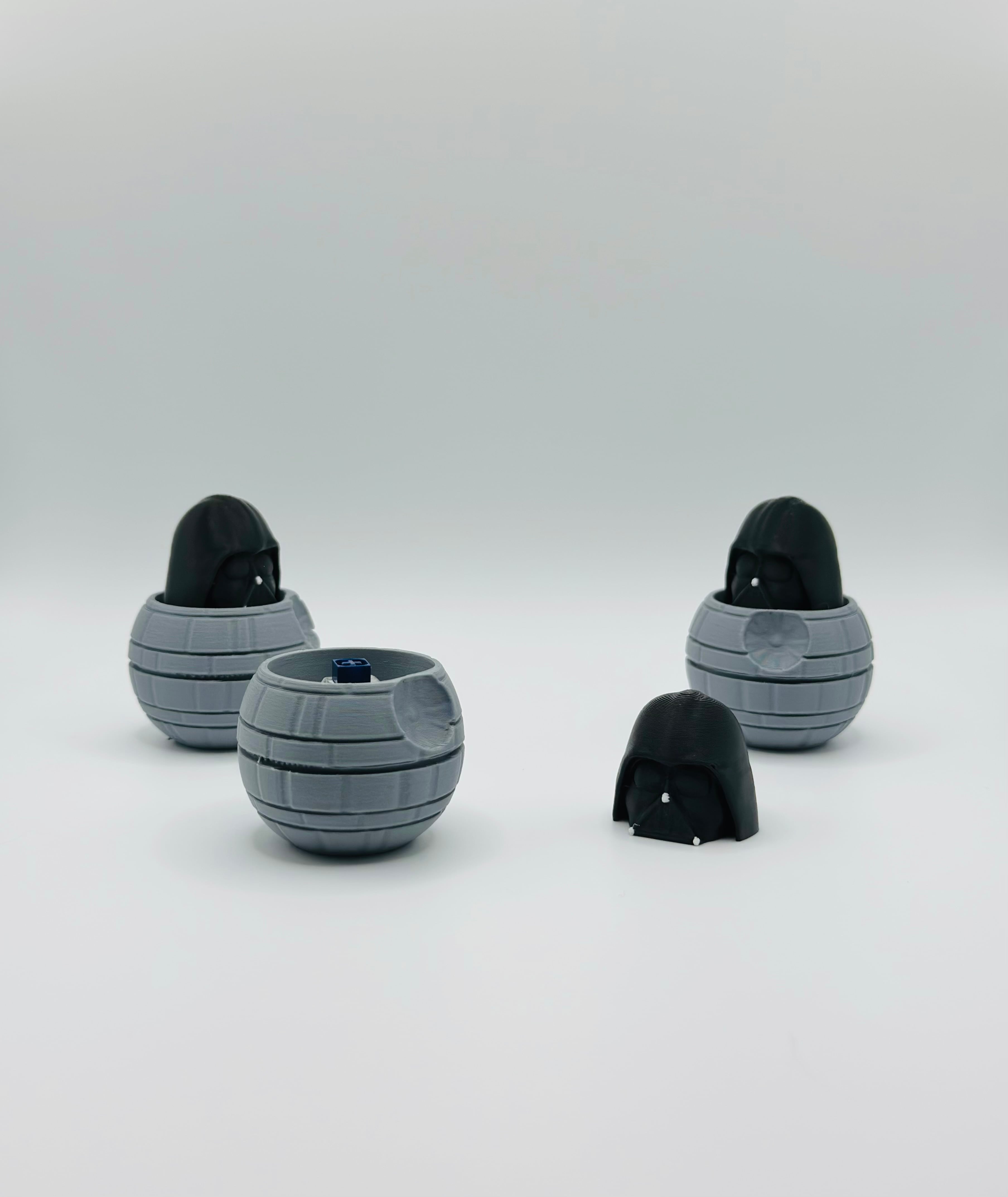 Darth Vader Clicker 3d model