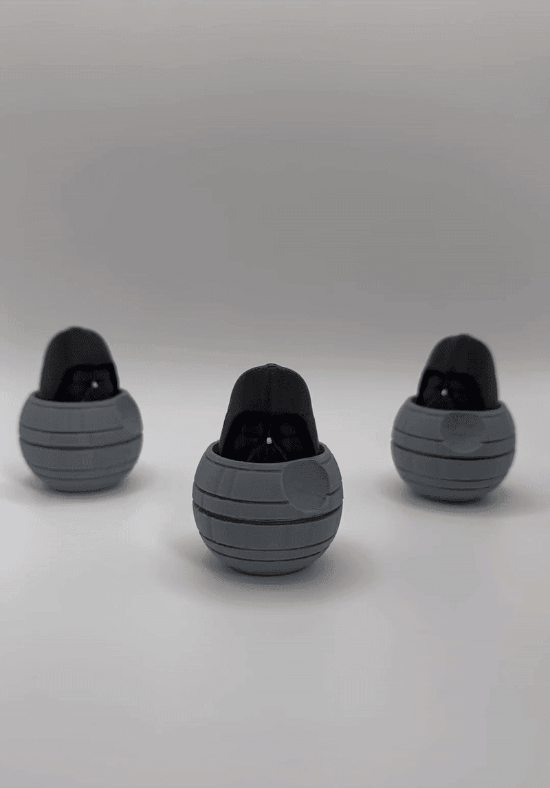 Darth Vader Clicker 3d model