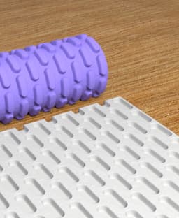 Collection Lemon | Metal Grill 002 | Polymer Clay Seamless Texture Roller 3d model