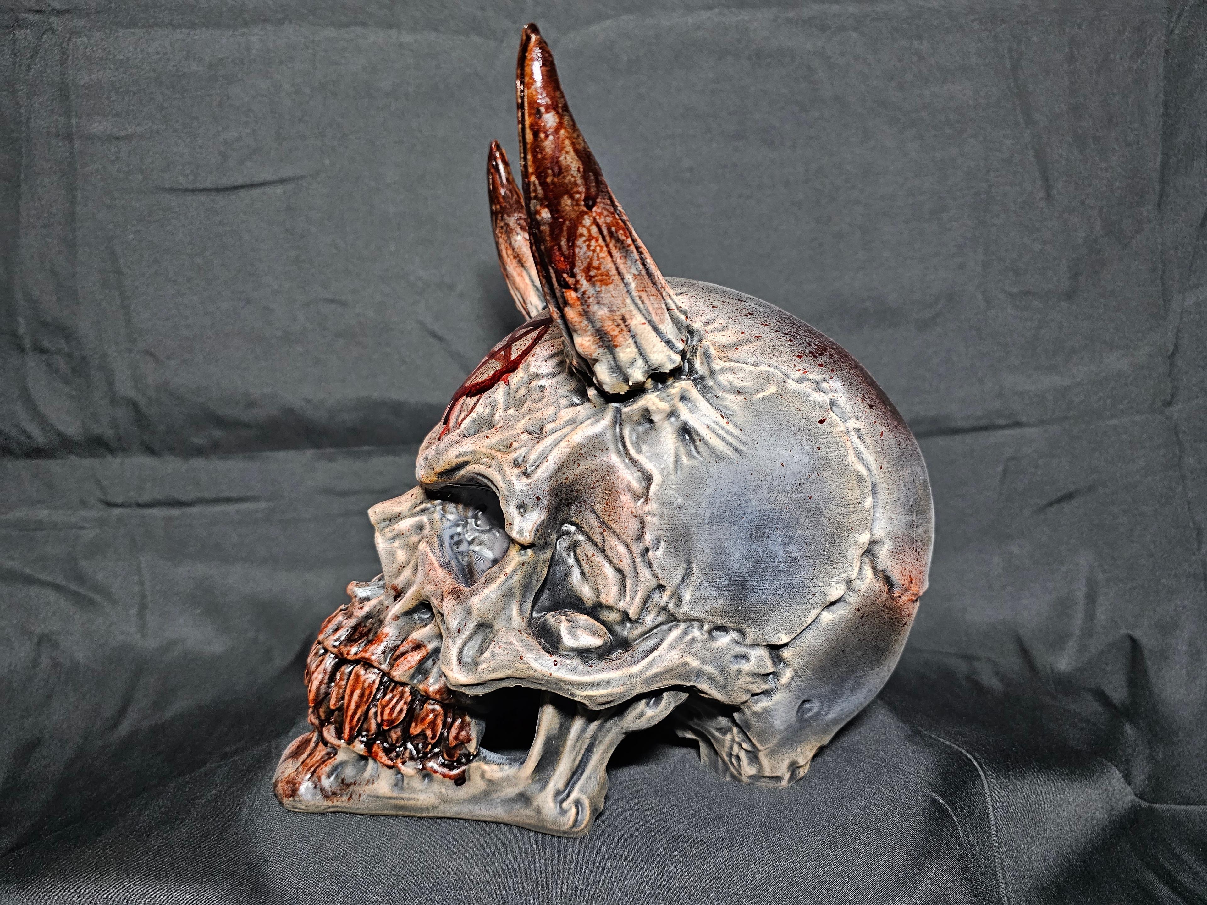 Demon Skull - Decoration 3d model