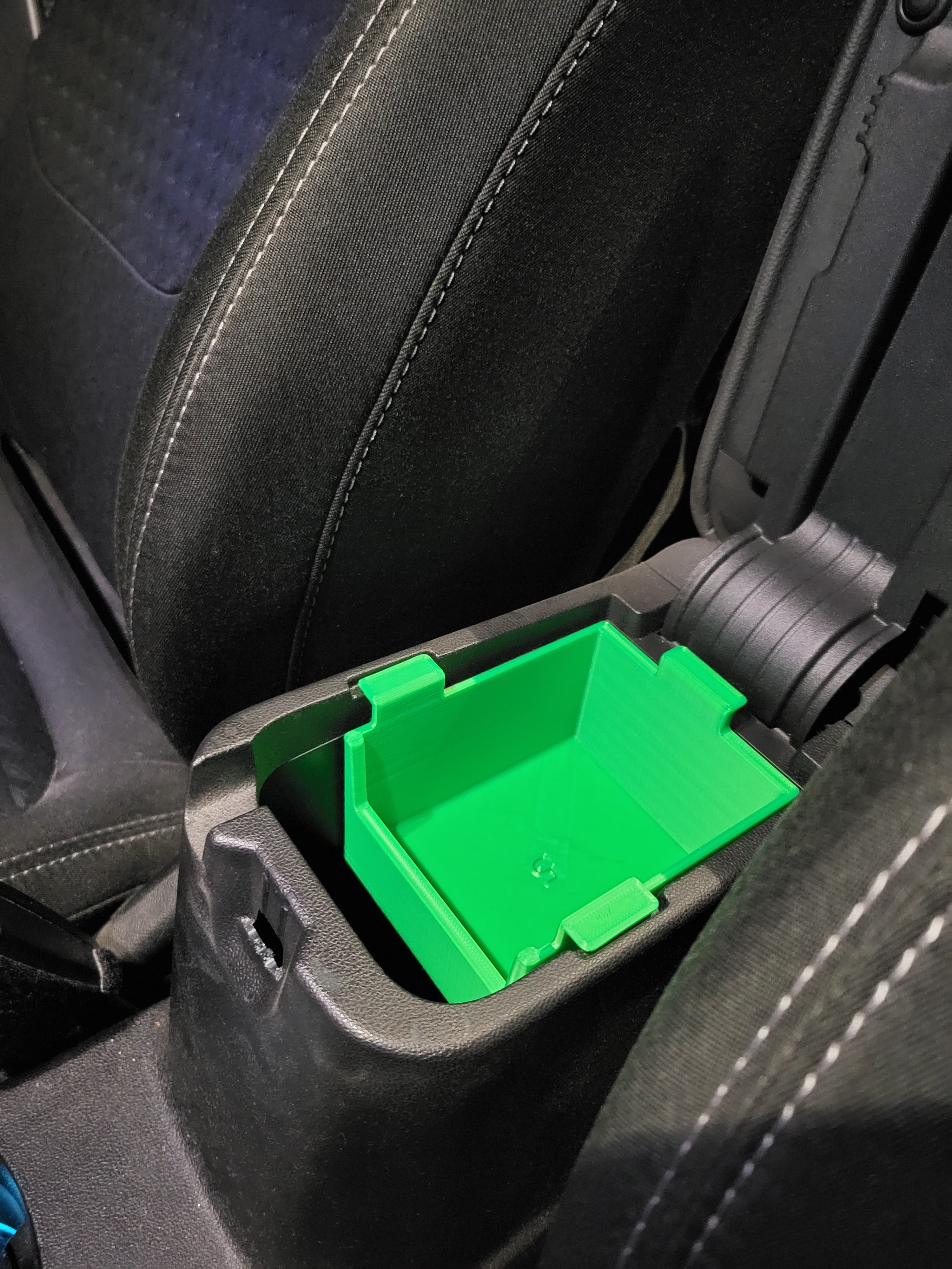 Ford Fiesta Center Console Spare Part 3d model