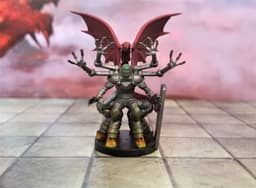 Demonic Alchemist - Demonic Alchemist - 3d print - D&D - 3d model