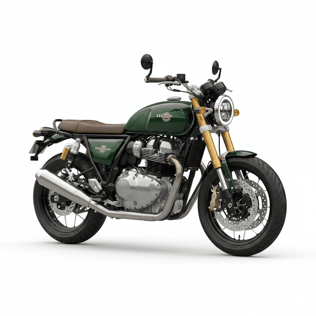 Royal Enfield Shotgun 650 Cruiser 3d model