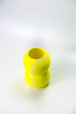 Ball Stack - Pen Holder, Vase 3d model