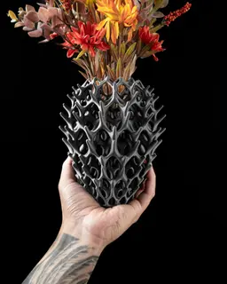 Invader Flower Vase 01 by MODERN MACHINE 3d model