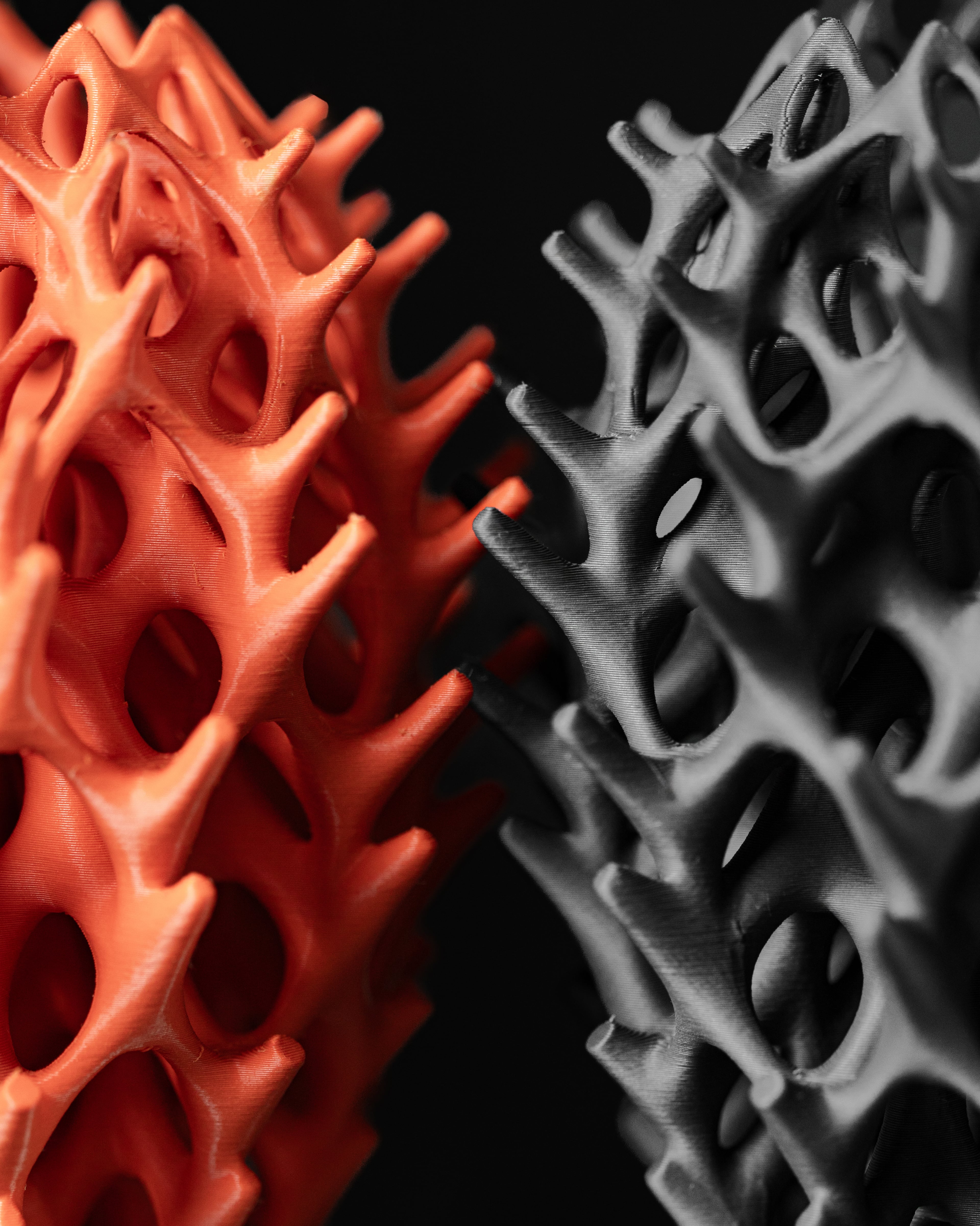 Invader Flower Vase 01 by MODERN MACHINE 3d model