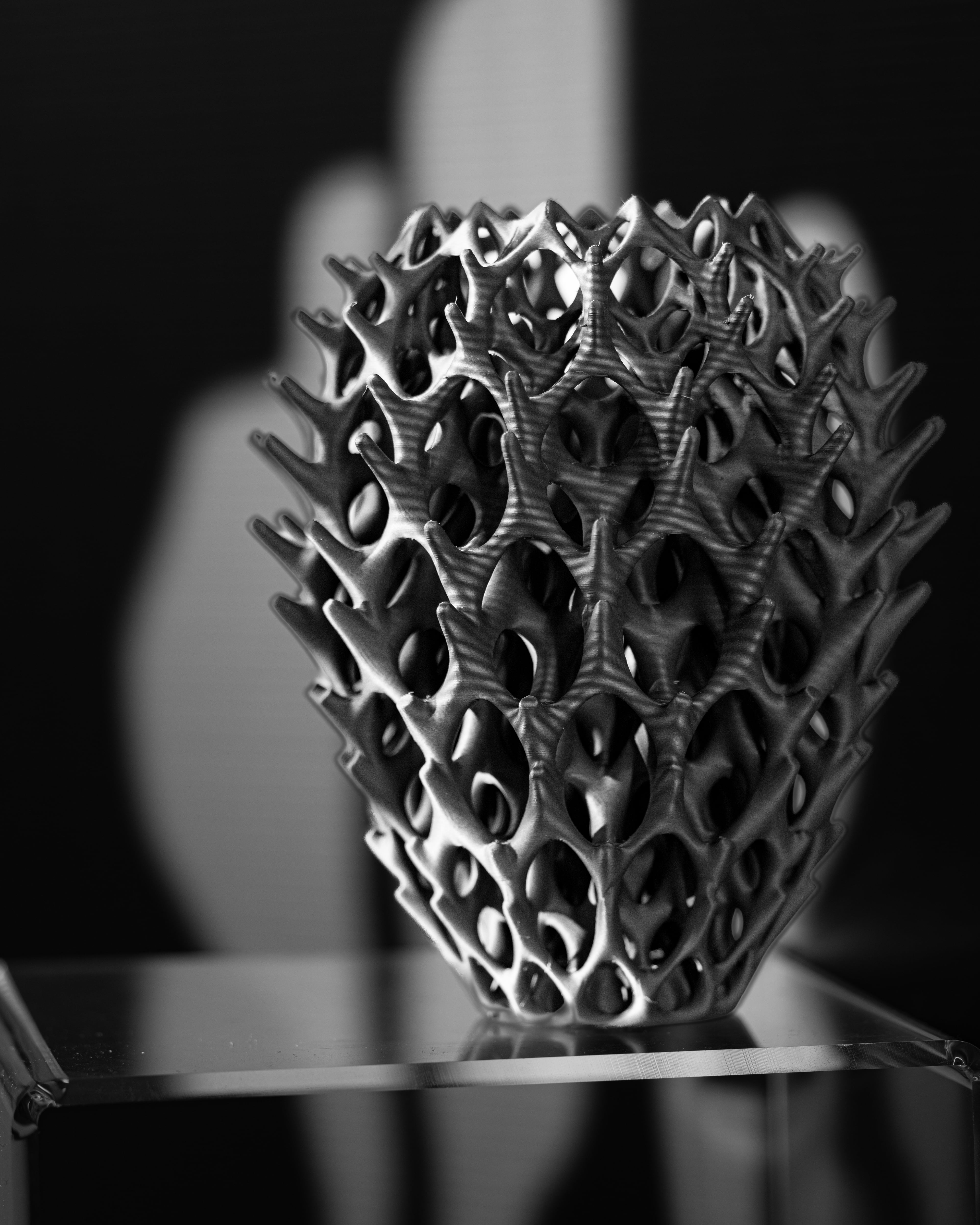 Invader Flower Vase 01 by MODERN MACHINE 3d model