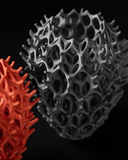 Invader Flower Vase 01 by MODERN MACHINE 3d model