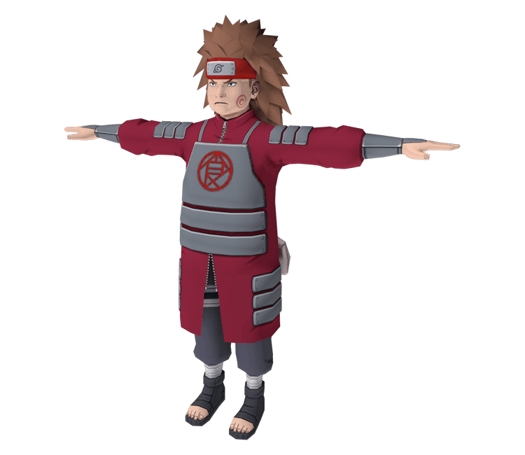 Choji 3d model