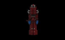 Rocket Racoon's Mega Gun - Marvel Rivals 3d model