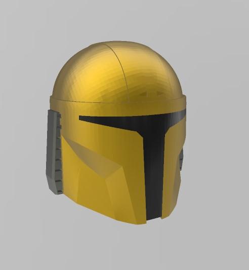 Mandalorian Helmet: The Gunner 3d model