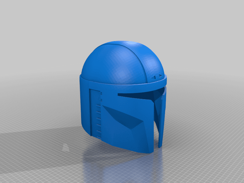 Mandalorian Helmet: The Gunner 3d model