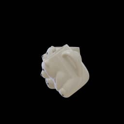 Polar Bear IceCream Mug 3d model