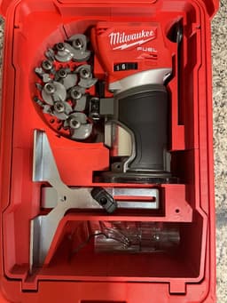 Milwaukee Packout Compact Organiser - Trim Router Fuel M18 FTR-0X 2723 3d model