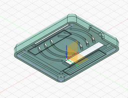 ESP32 D1 Mini Development Board Case Click Shut WEMOS + STEPS File 3d model