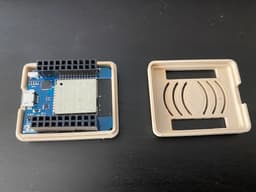 ESP32 D1 Mini Development Board Case Click Shut WEMOS + STEPS File 3d model