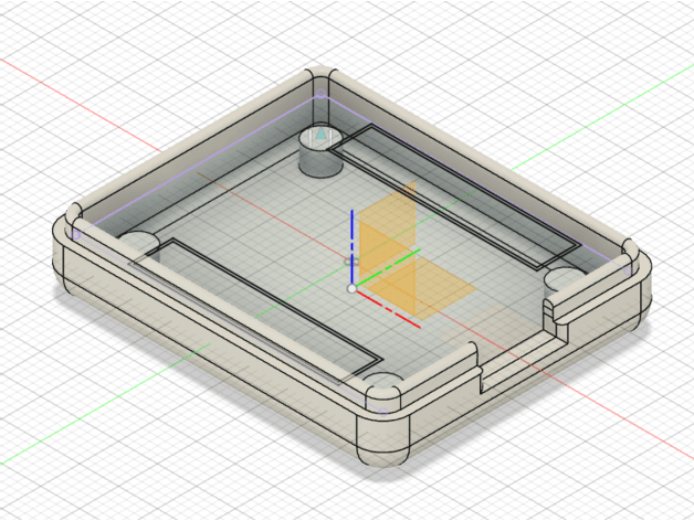 ESP32 D1 Mini Development Board Case Click Shut WEMOS + STEPS File 3d model