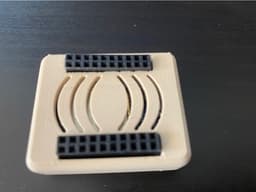 ESP32 D1 Mini Development Board Case Click Shut WEMOS + STEPS File 3d model