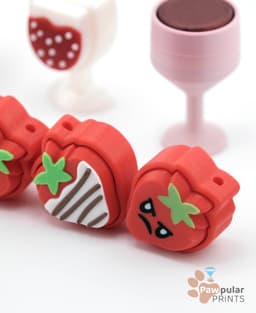 Strawberry Fizz MEGA Pack 3d model