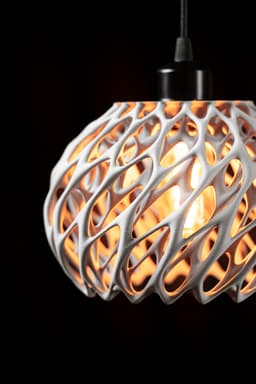 Twisted Pendant Lamp by MODERN MACHINE 3d model