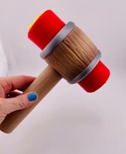 Dream Hammer Double Clicker 3d model