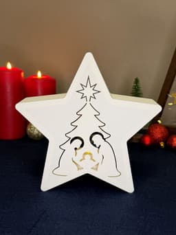 CHRISTMAS STARS 3d model