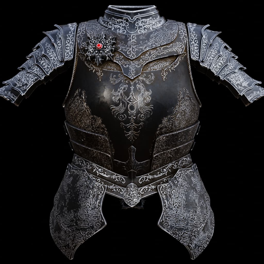 BLAIDD PLATE ARMOR - Elden Ring Cosplay Fan Art Stl Model 3d model