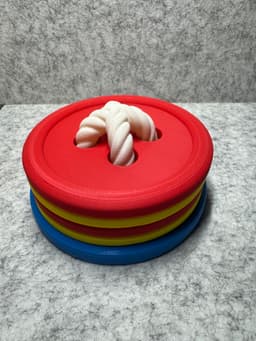 Button Coaster Set 3d model
