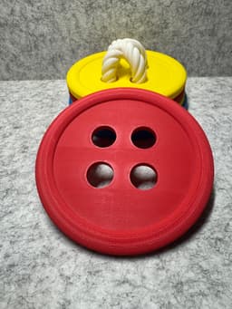 Button Coaster Set 3d model