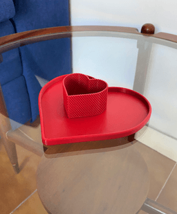 Heart Coregrid Organizer - Valentine’s Gifts - Storage Solutions & Organizers by Lunfardo 3d model