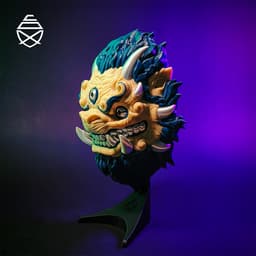 Taowu Wall 3d model
