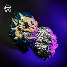 Taowu Wall 3d model