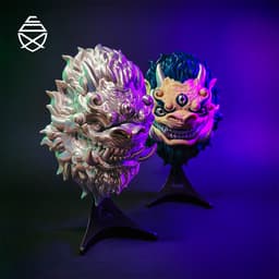 Taowu Wall 3d model