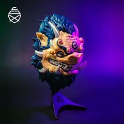 Taowu Wall 3d model