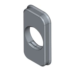 D-LOCK_BOX-TOP.1X2 3d model