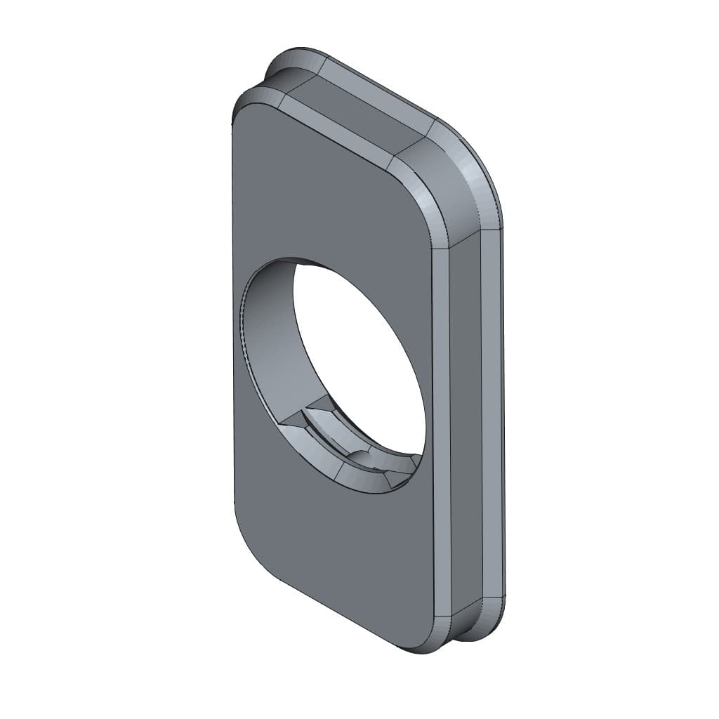 D-LOCK_BOX-TOP.1X2 3d model